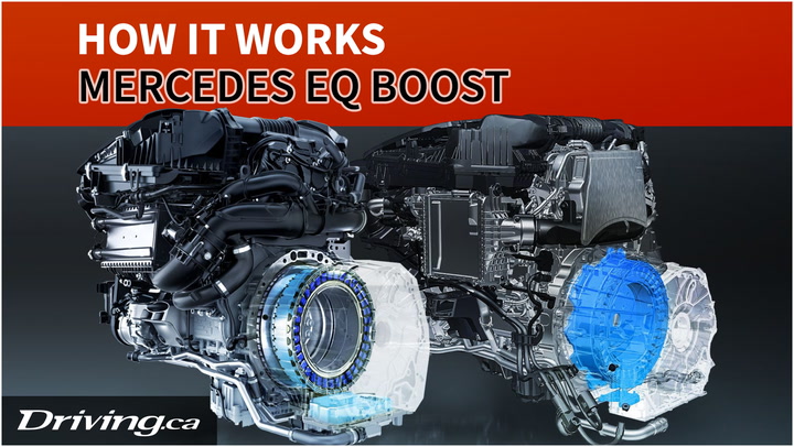 mercedes hybrid technology