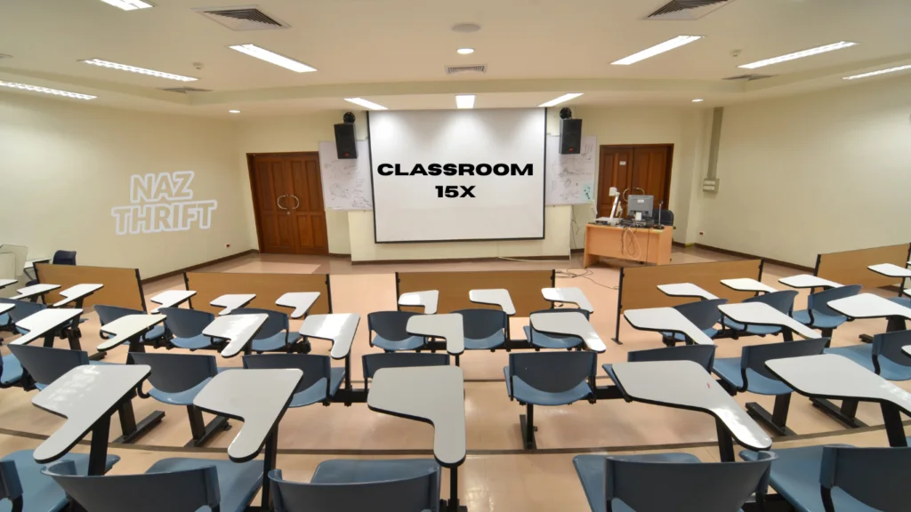 classroom 15x