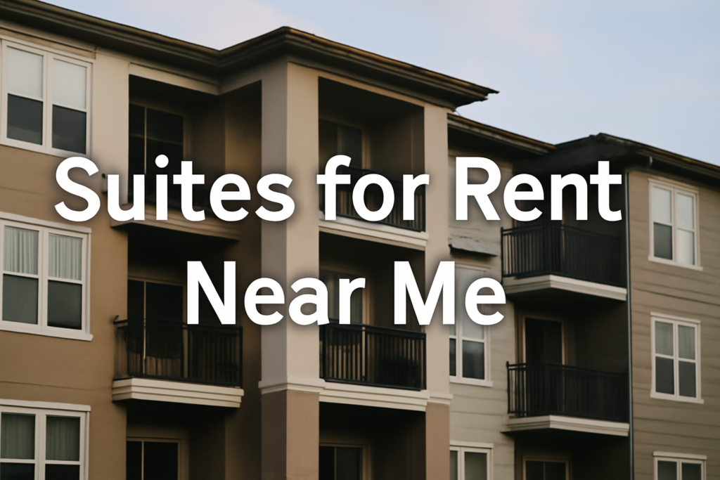 suites for rent near me