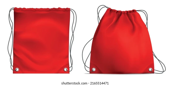 red color bags
