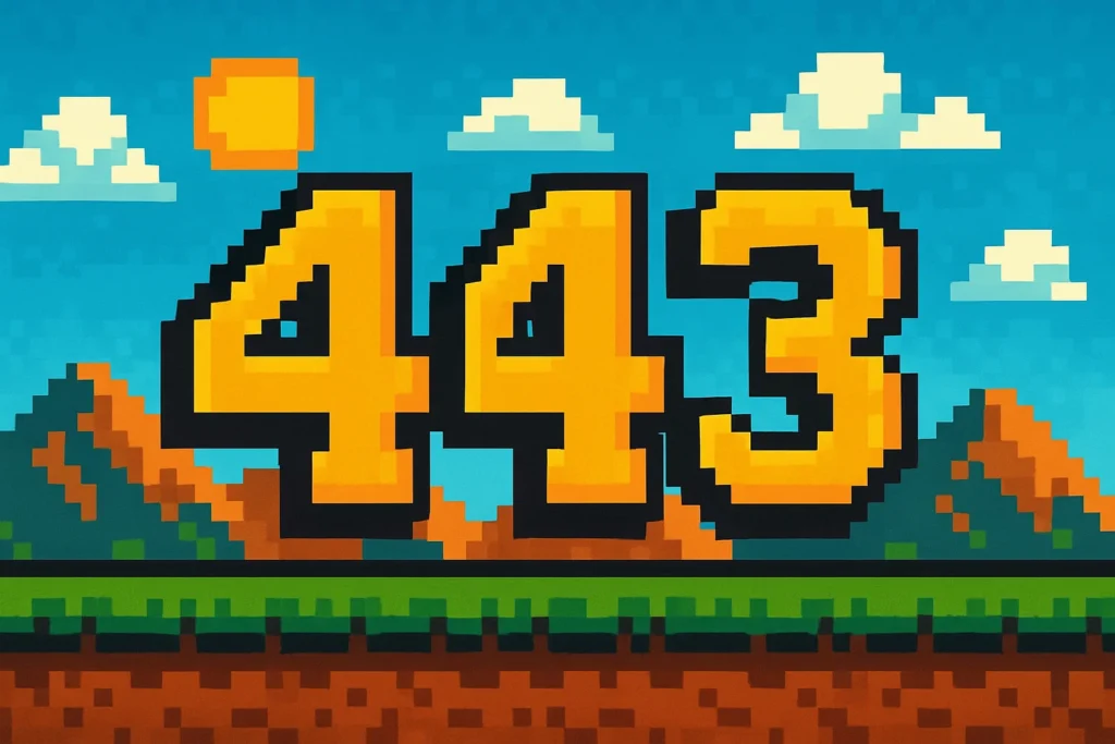 443 area code