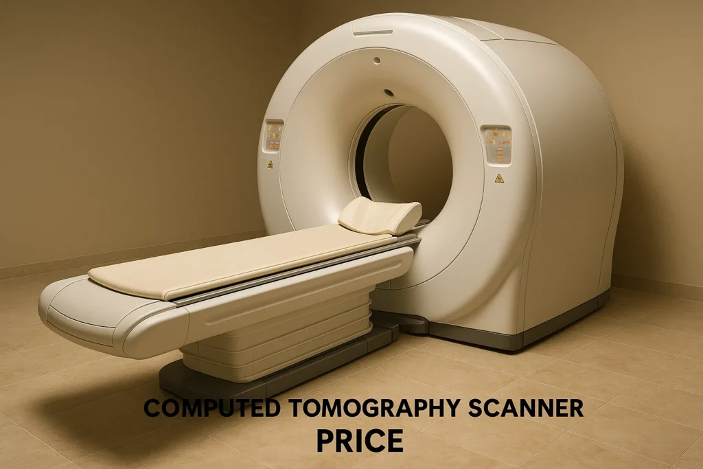 computed tomography scanner price