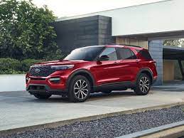 2024 ford explorer platinum