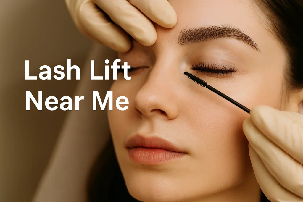 lash lift near me