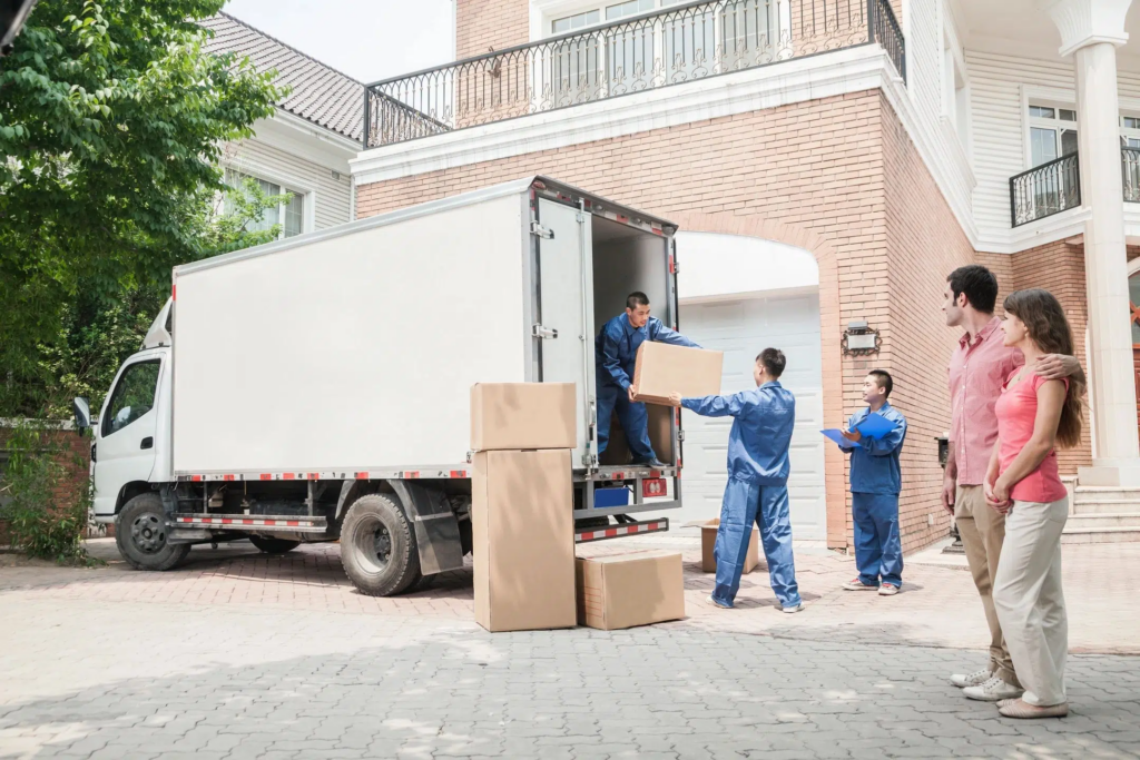 cost to move cross country