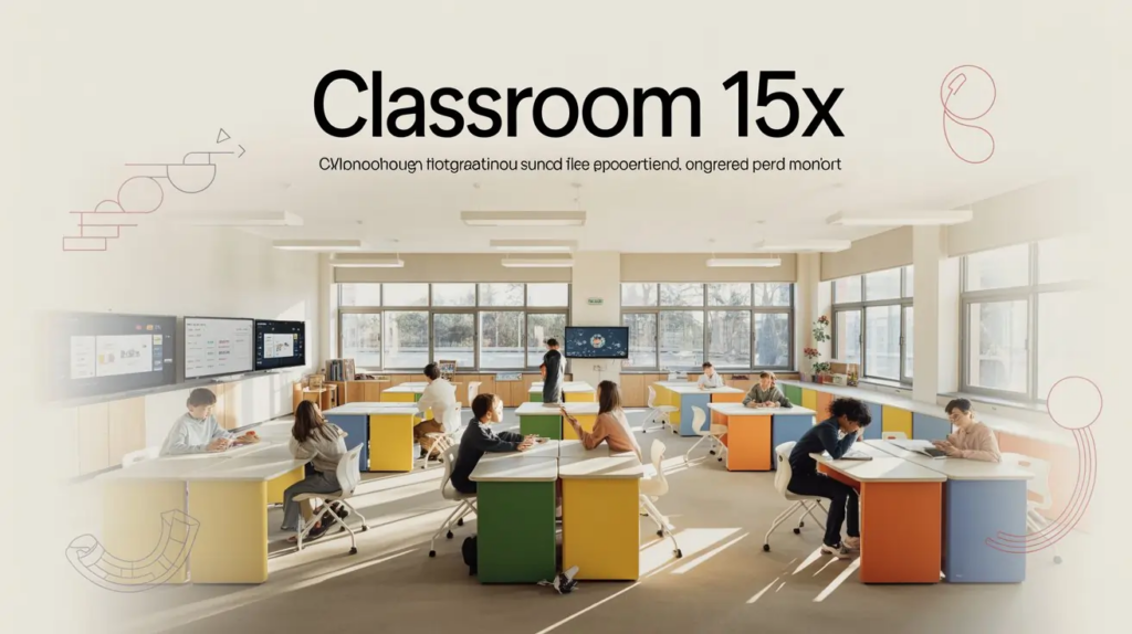 classroom 15x