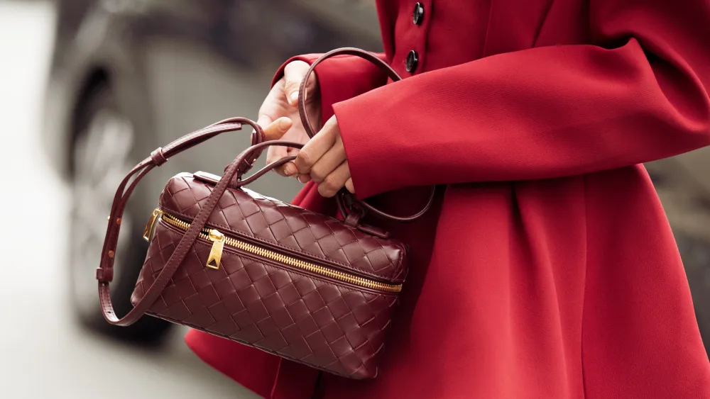 red color bags