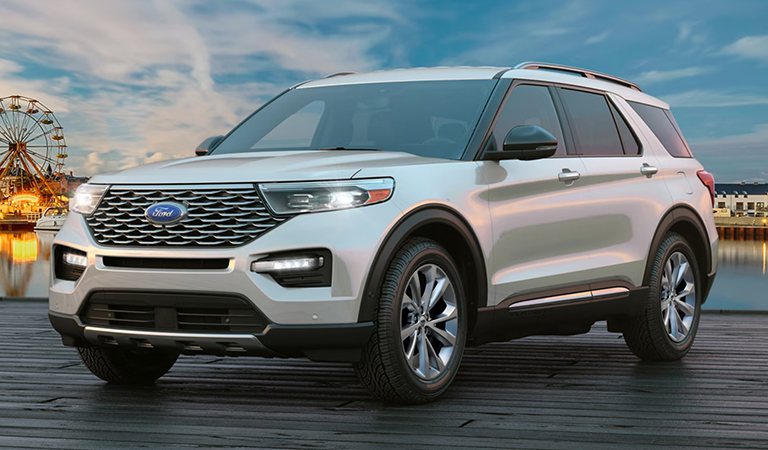 2024 ford explorer platinum
