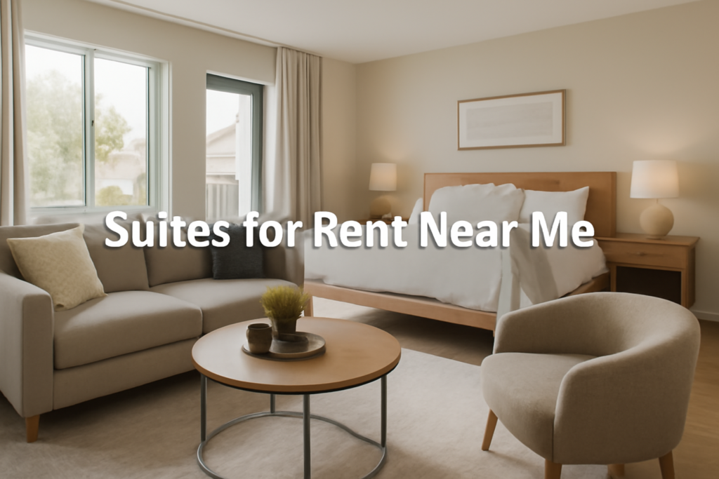 suites for rent near me