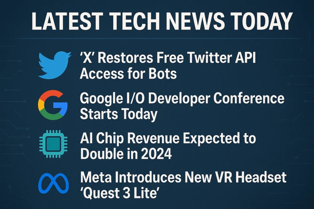 latest tech news today