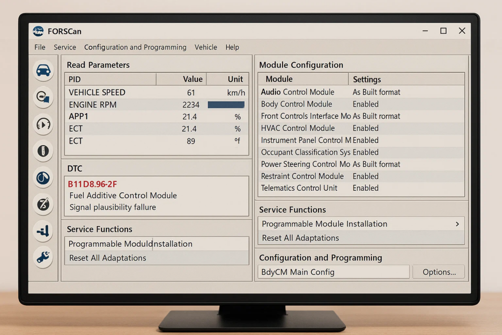 FORScan Software