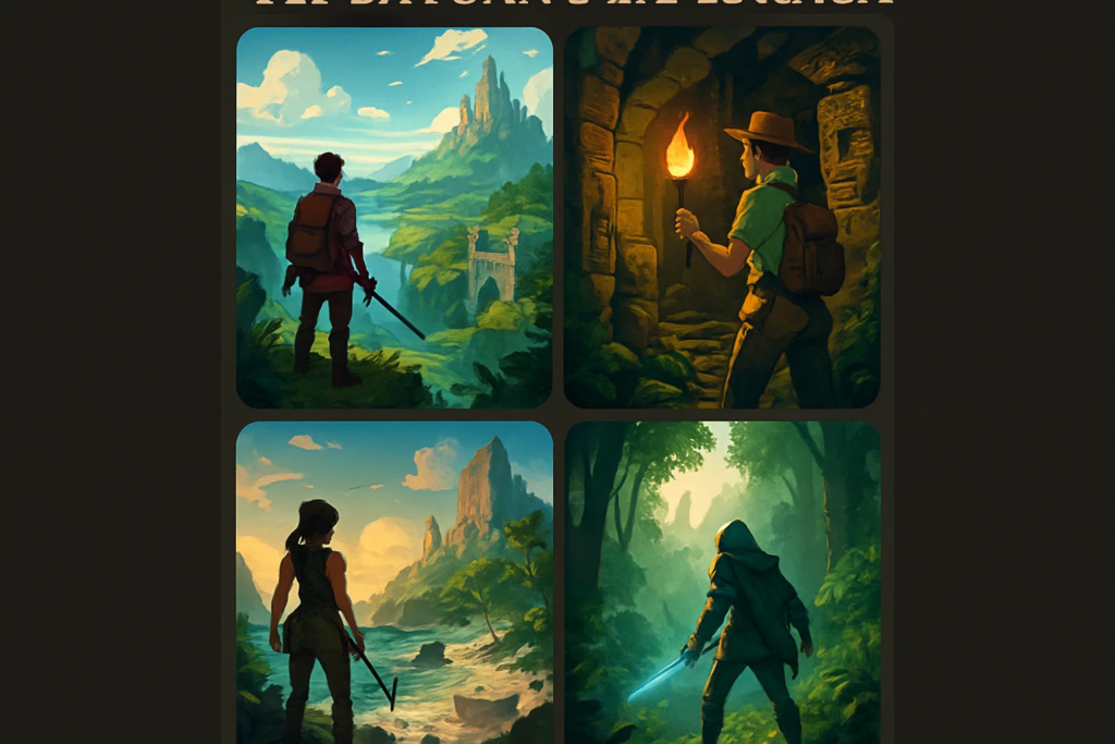 melhores jogos de aventura e exploração