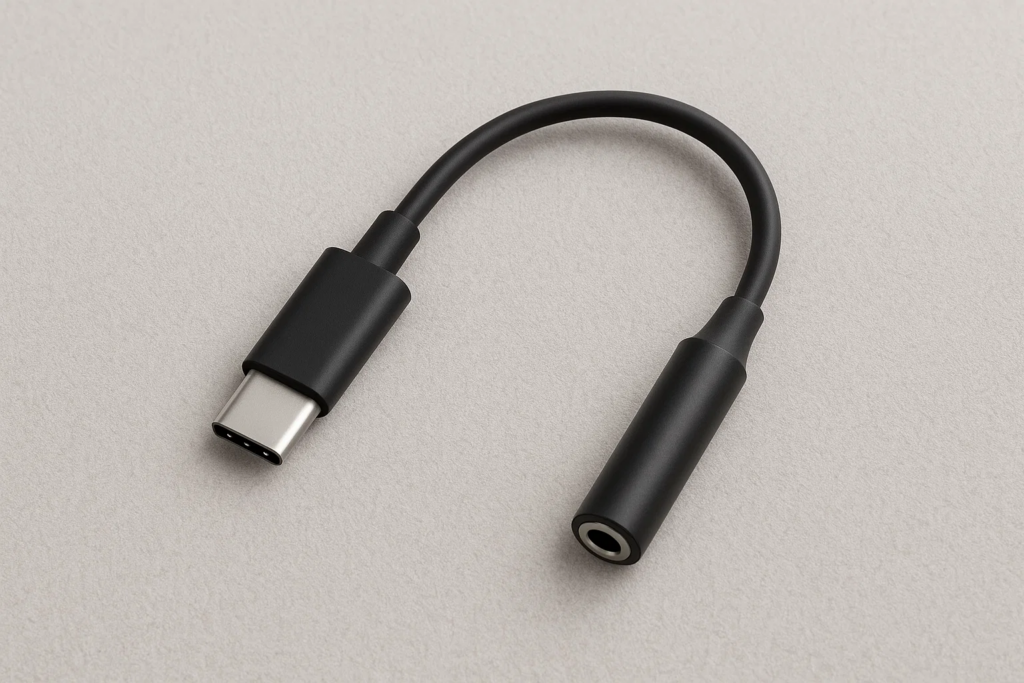 usb c to headphone jack