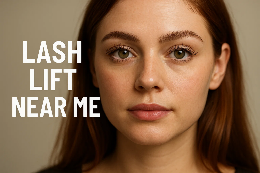 lash lift near me