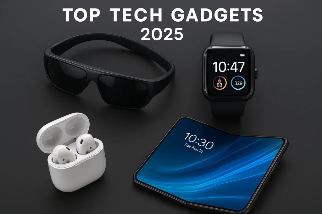 top tech gadgets 2025