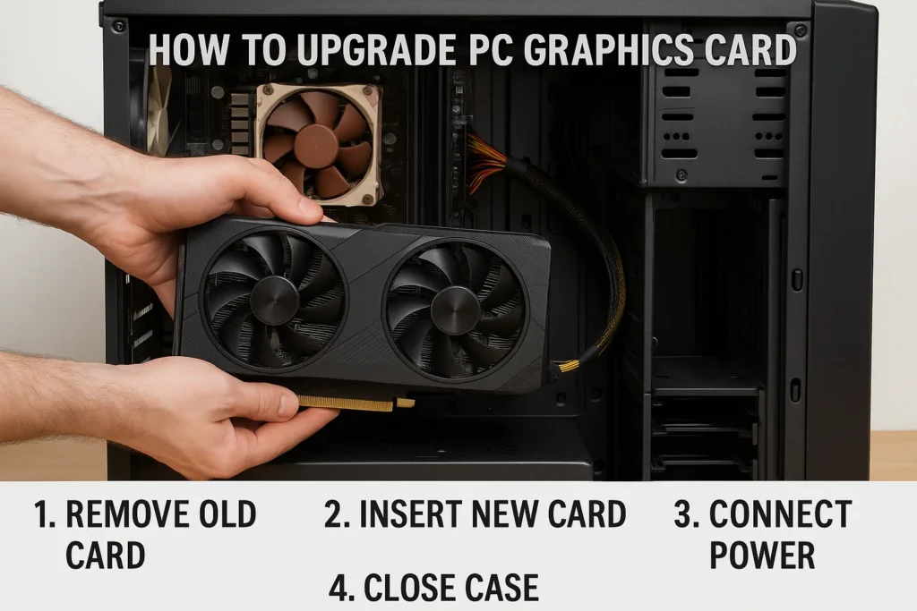 how to upgrade pc graphics card