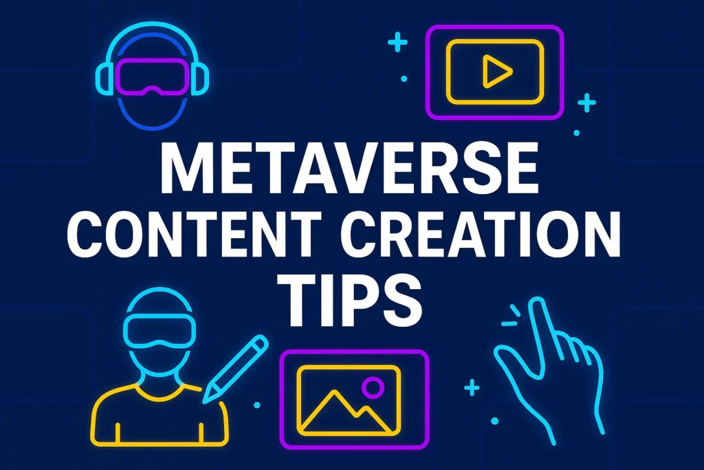 metaverse content creation tips