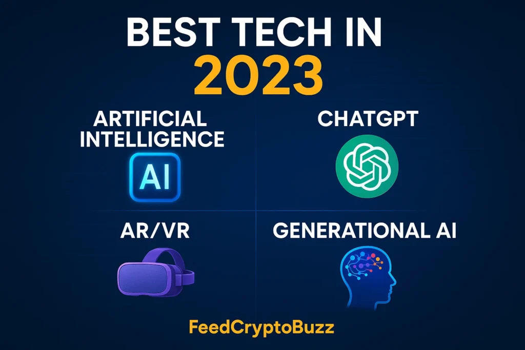 best tech in 2023 feedcryptobuzz