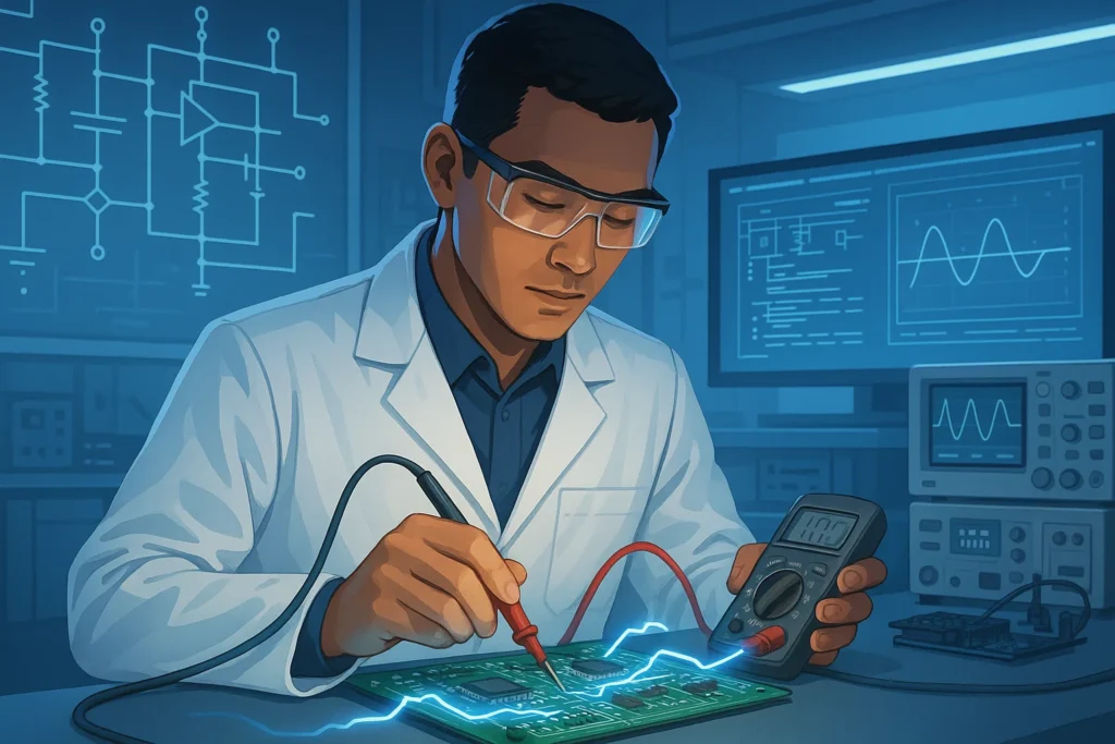 what do electrical engineers do