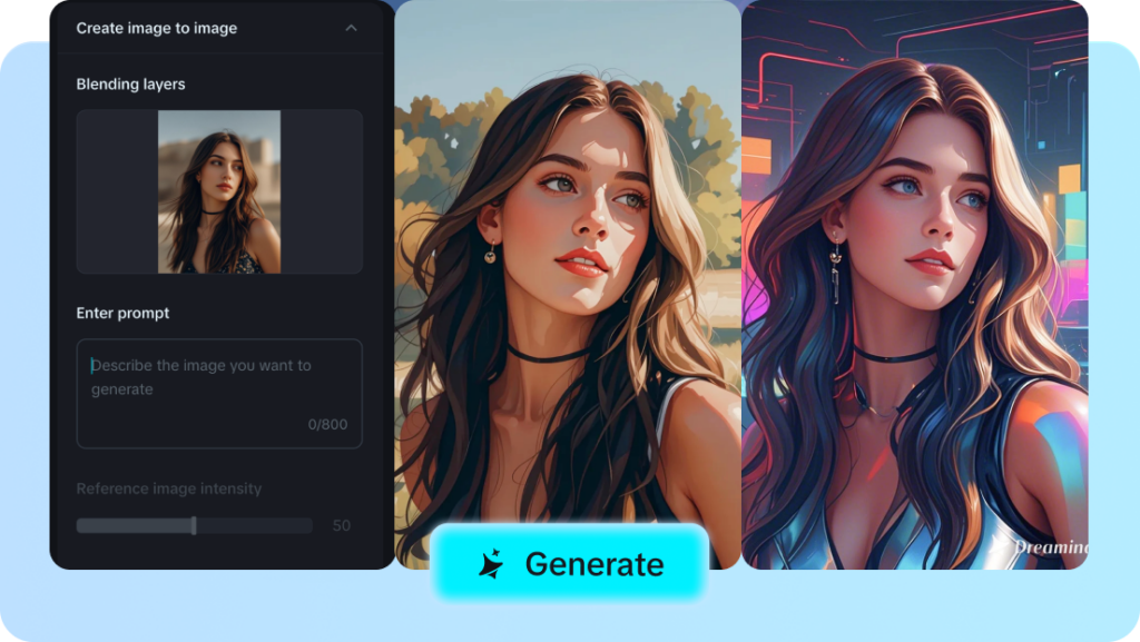 AI photo generator online free