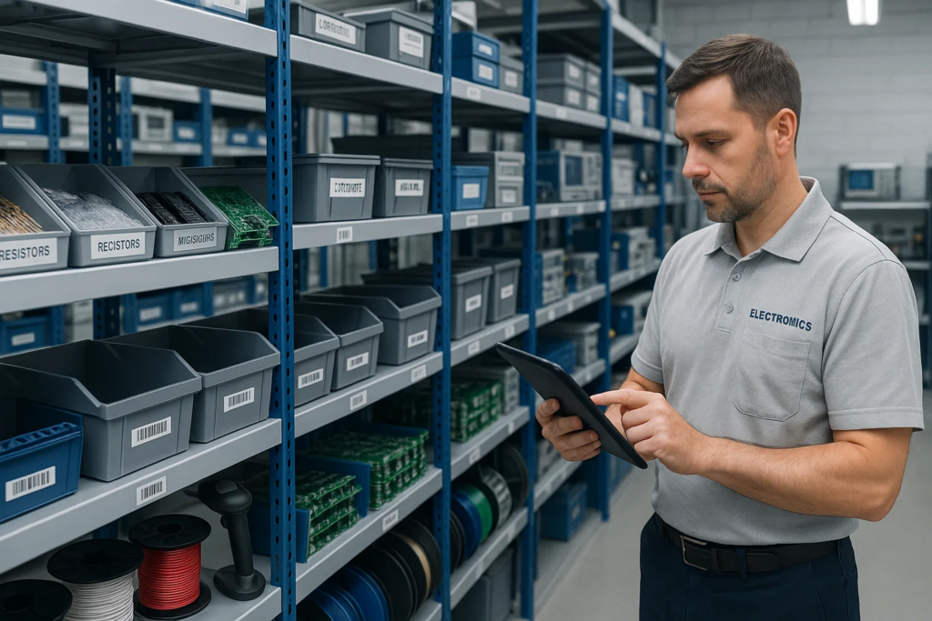 Electronic Parts Suppliers