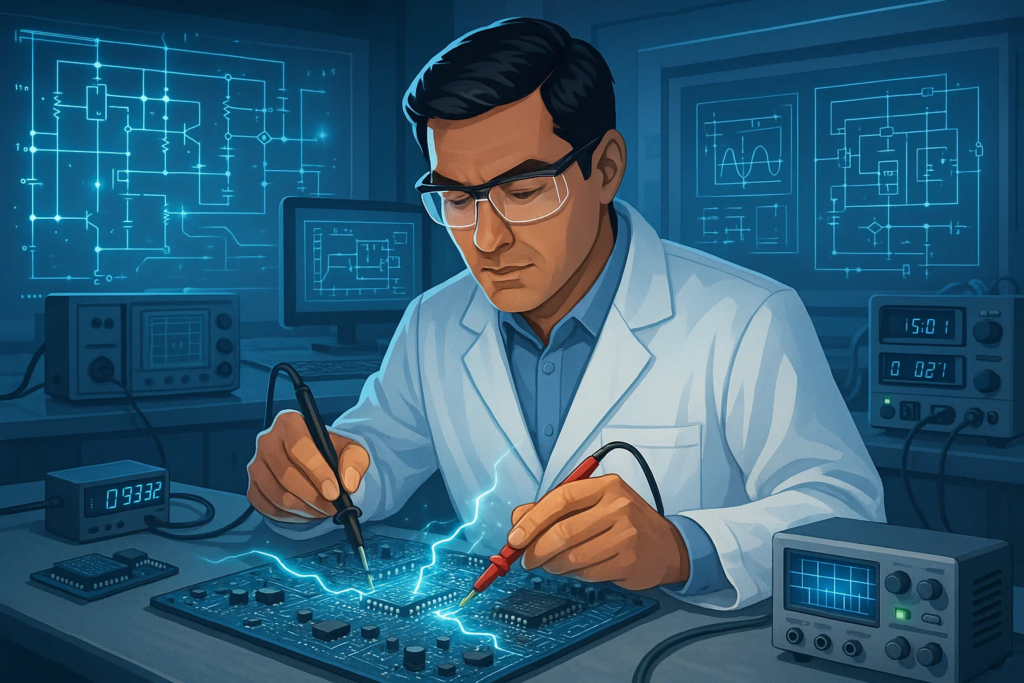 what do electrical engineers do