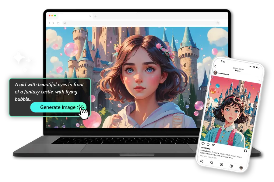 AI photo generator online free