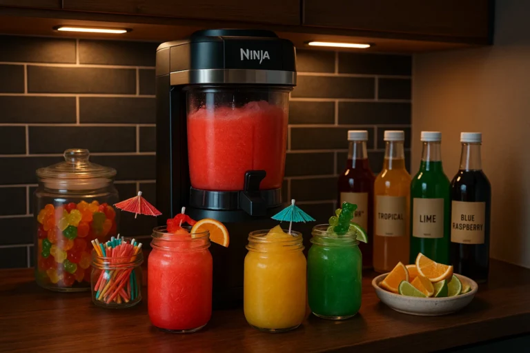 ninja slushie machine