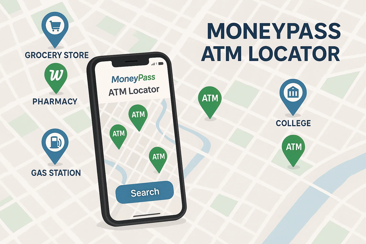 moneypass atm near me