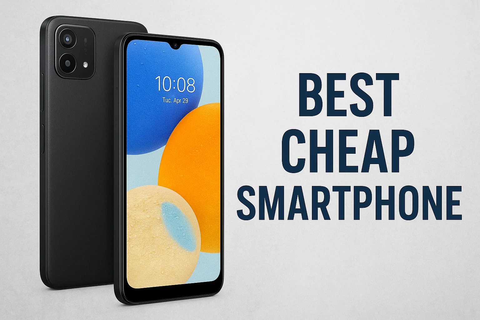 best cheap smartphone