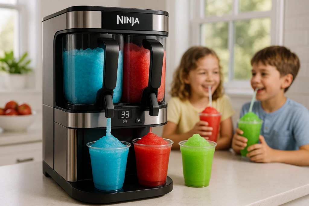 ninja slushie machine