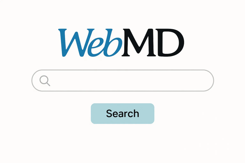 webmd.com search
