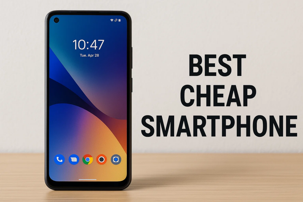best cheap smartphone